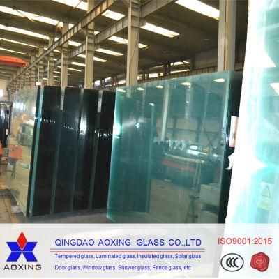 Professional Production Float/Tempered Low Iron Glass for Greenhouse/Horticulture