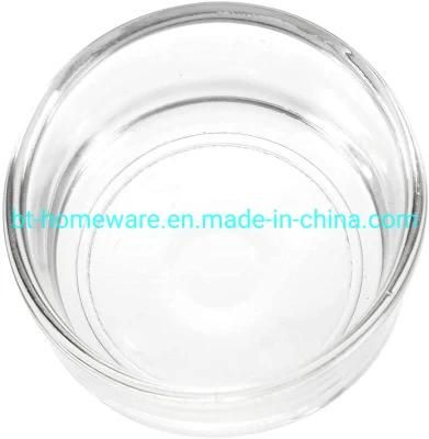 Wholesale 1oz 17oz 24oz Transparent Glass Round Tea Candlestick Suitable for Wedding Tea Lamp Central Decoration Home Decoration