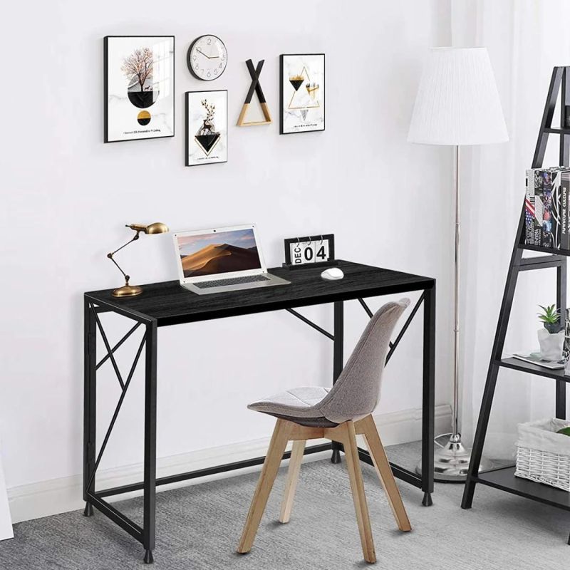 Home Living Room furniture Computer Modern Minimalist Small Apartment Metal Office Desk