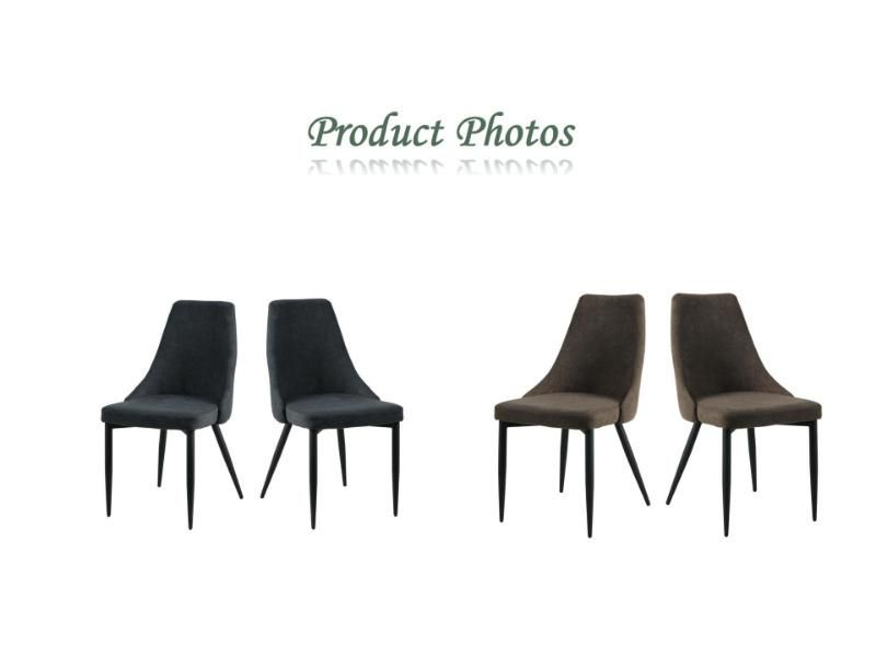 Wholesale Modern Restaurant Fabric Dining Seating Hotel Dining Chair