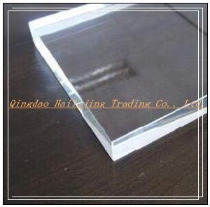 Low Iron Glass/ 8mm/Ultra Clear Glass for Building Window Door with Ce ISO