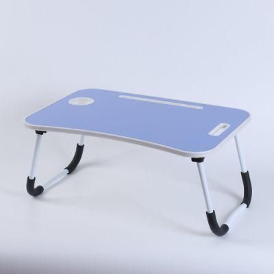 Portable Bed Multipurpose Kids Glass Holders Laptop Table