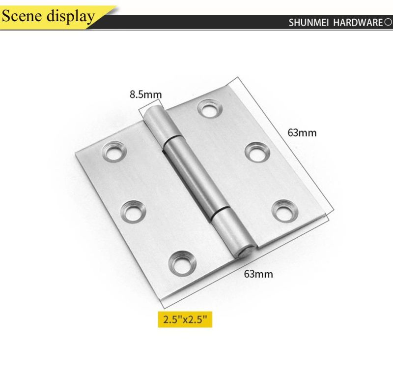 Top Grade 2.5 Inch Small Hinges for Wooden Door Accessories