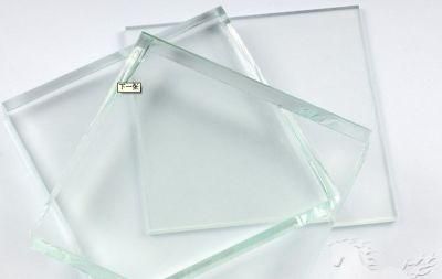 3-19mm Ultra Clear Float Glass / Super White Glass