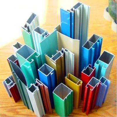 Aluminum Profiles Powder Coating Aluminum Square Tube