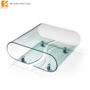 Modern Hot Bend Glass Furniture (TB-530B)