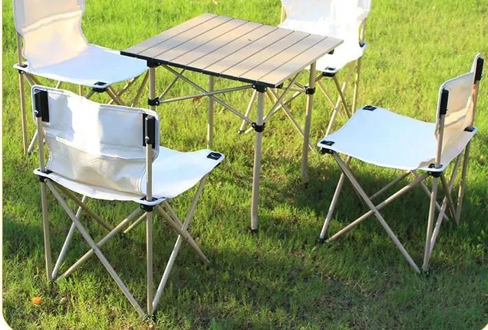 Wholesale Factory Aluminium Folding Table Customize Outdoor Picnic Tables and Chairs