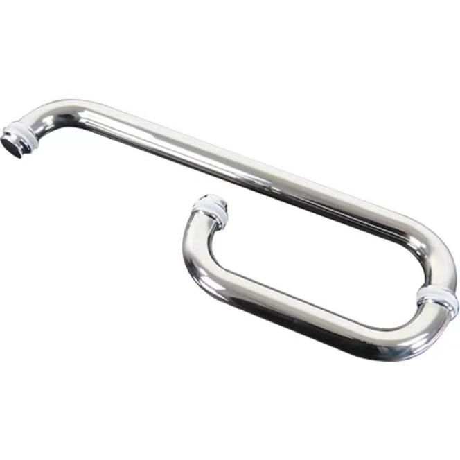 Stainless Steel Bathroom Glass Door Handle (01-109)