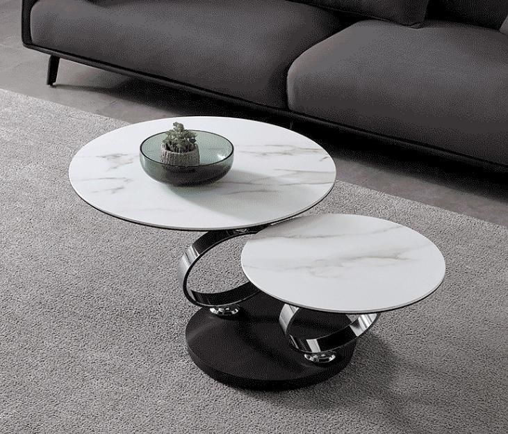 Hotel Luxury Modern Tea Corner Center Table Square Tempered Clear Bent Curved Glass Coffee Tables