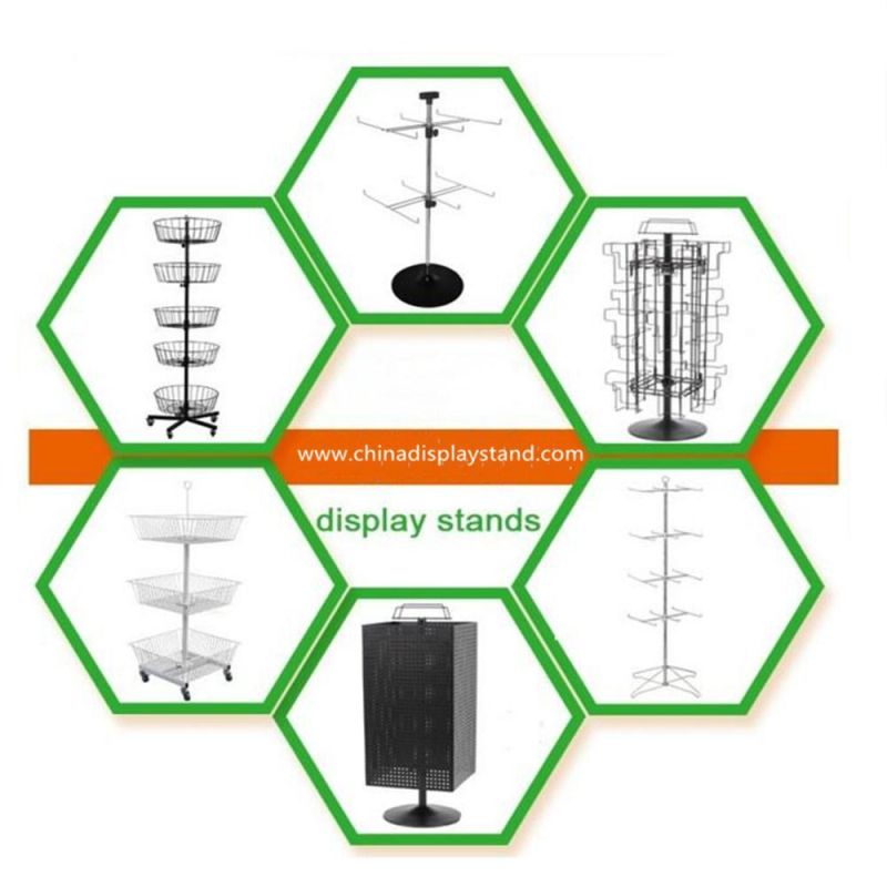 Metal Art Glass Display Stand by Clarity