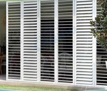 Aluminum Roller Shutter Blinds Window