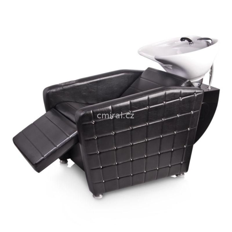 Hl-7292 Salon Barber Chair for Man or Woman with Stainless Steel Armrest and Aluminum Pedal