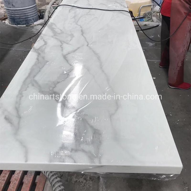 Nano Crystalized Glass Stone Slab Countertops and Desk