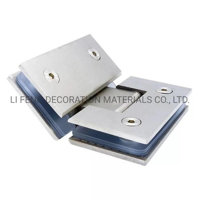 Zinc Alloy Straight Glass Clamp