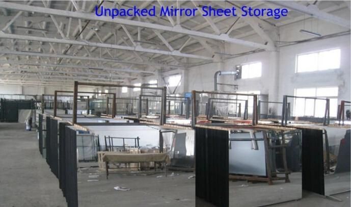 High Quality Waterproof Clear Silver Mirror Glass