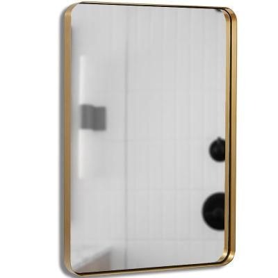 Luxury Simple Style Wall Mounted Mirror for Hotel Bathroom Decoration
