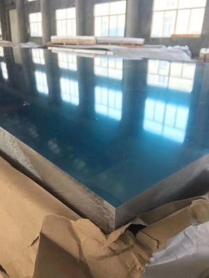 Blue Film Coated Aluminum Sheet 6061-O