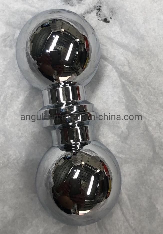 Round Sliding Door Pull Handle Glass Shower Door Knob