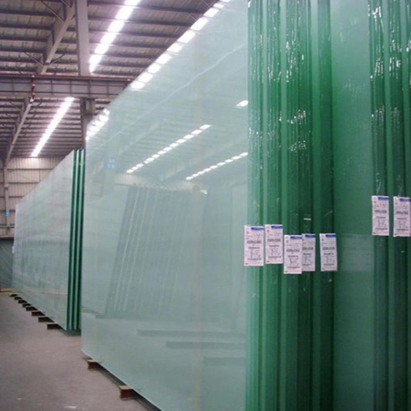 10mm Clear Float Glass Tempered Glass for Building