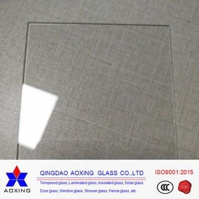 Professional Production Ce. ISO9001 Certified Super Transparent Tempered Glass