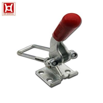 Latch Handle Toggle Clamps with Self Lock Device Horizontal U-Hook Clamp