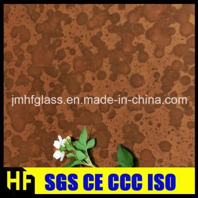 3-10mm Antique Mirror Glass Sheet with ISO9001 Certificate