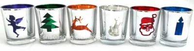 Glass Candle Holder / Glass Cup / Candle Jar (SS1310-2)