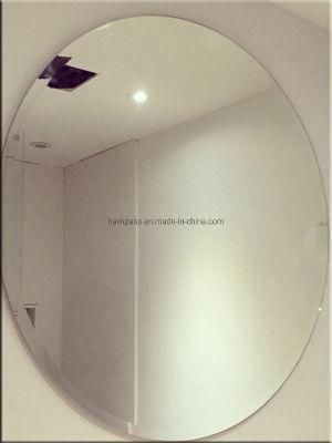 1mm 1.5mm 2mm Clear Thin Frameless Round Mirror for Bathroom Wall Mirror