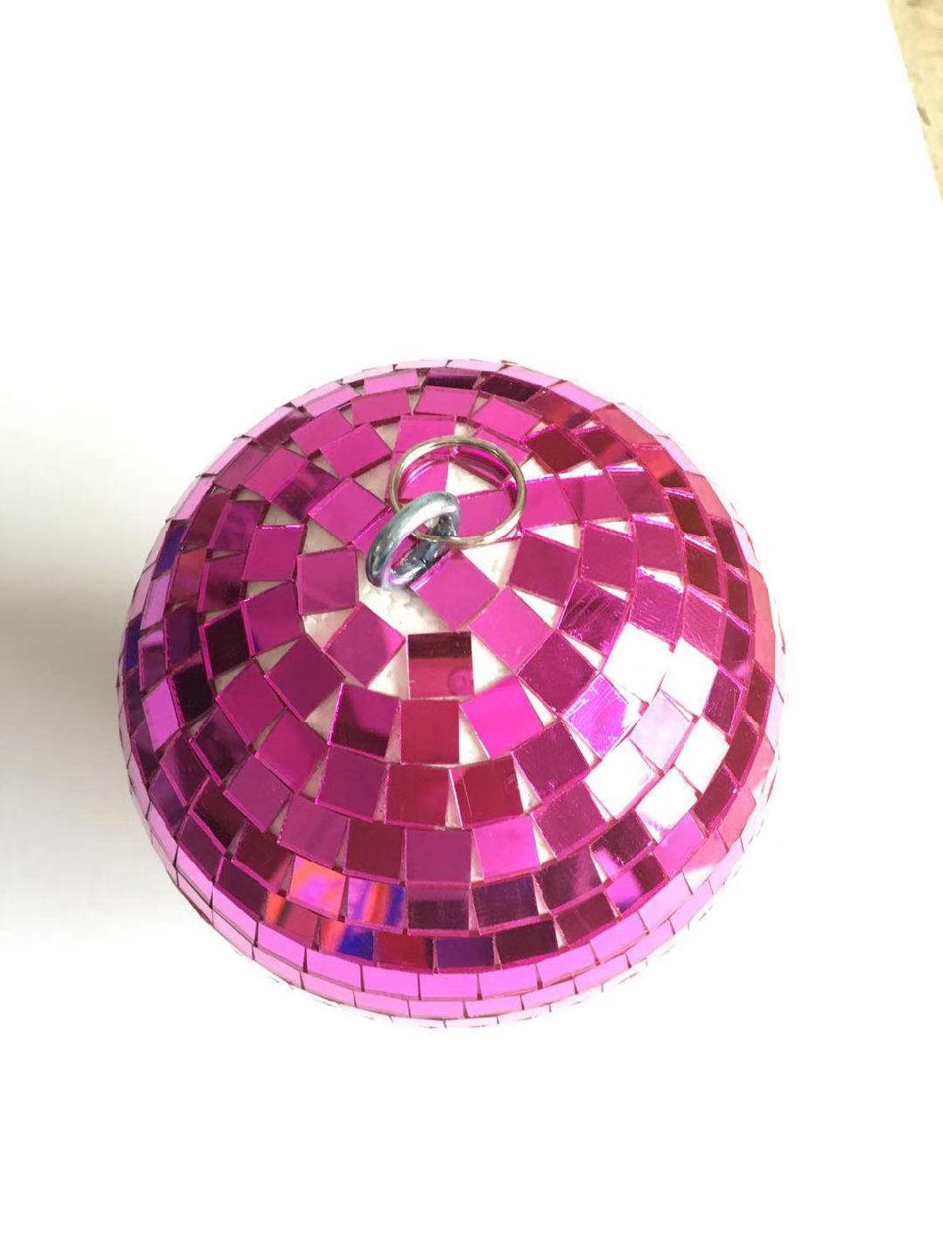 Disco Light Stage Effect Party Show DJ Club Mini Crystal 10cm 30cm 50cm 80cm Glass Mirror Ball