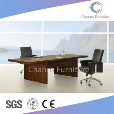 Modern Furniture 2.4m Office Desk Wooden Meeting Table (CAS-MT41201)