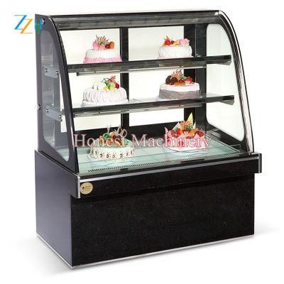 Factory Direct Sale Cake Display Cabinet with Good Compressor