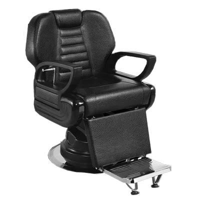 Hl-9205 Salon Barber Chair for Man or Woman with Stainless Steel Armrest and Aluminum Pedal