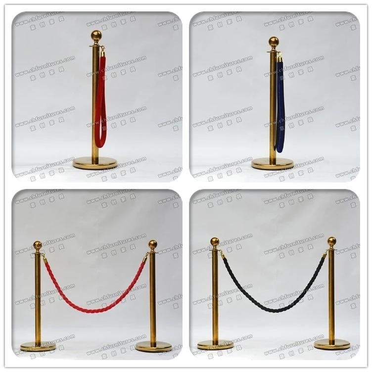 Gold Stainless Steel Glass Railing Handrail Balustrade Yc-N01