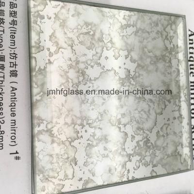 High Quality 3-10mm Antique Mirror Glass
