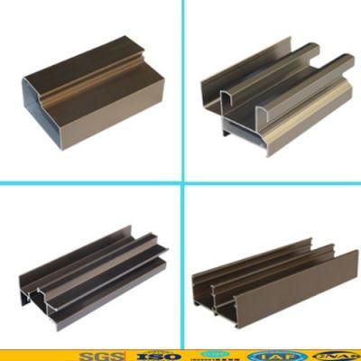 Customized Design New Aluminum Window and Door Profile Section