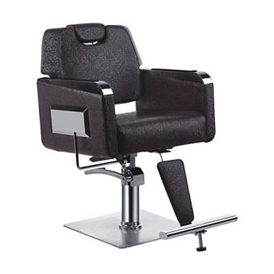 Hl- 1012 Make up Chair for Man or Woman with Stainless Steel Armrest and Aluminum Pedal