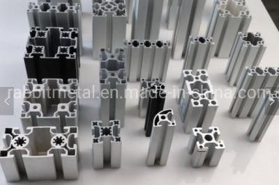 Market Low Price Manufacture Machine Aluminum Extrusions Frame C T Slotted Rail Table