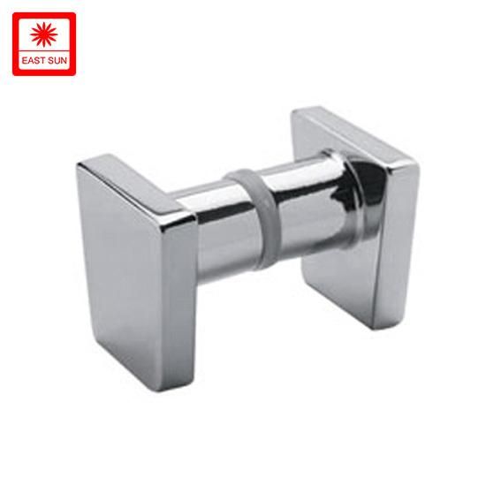 Hot Designs Colored Wardrobe Glass Hardware Door Handle Gdk-40