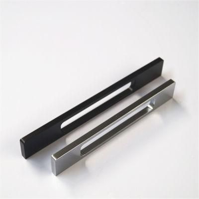 O Shape Cabinet Handle Customized Size and Surface Treatment Aluminium Extrusion Alloy