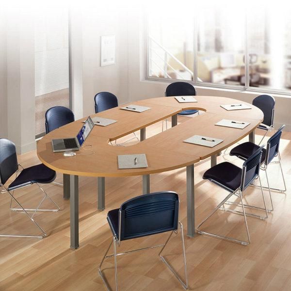 Modern Office Meeting Table Design for Training Used (SZ-MTT086)