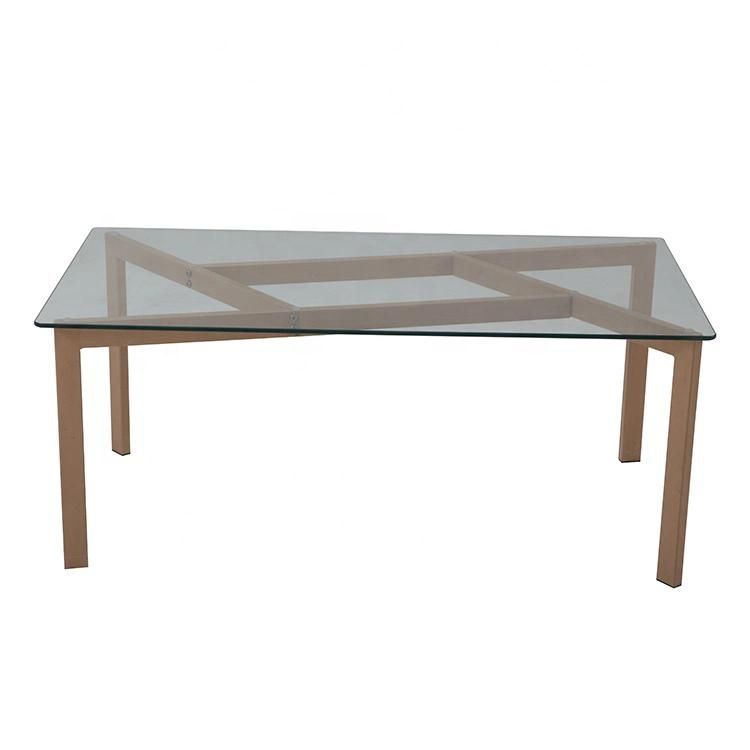 2021 Glass Modern Dining Table Kitchen Table