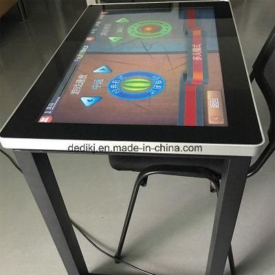 Dedi 43inch Smart Interactive Waterproof Touch Screen Table for Restaurant/Game