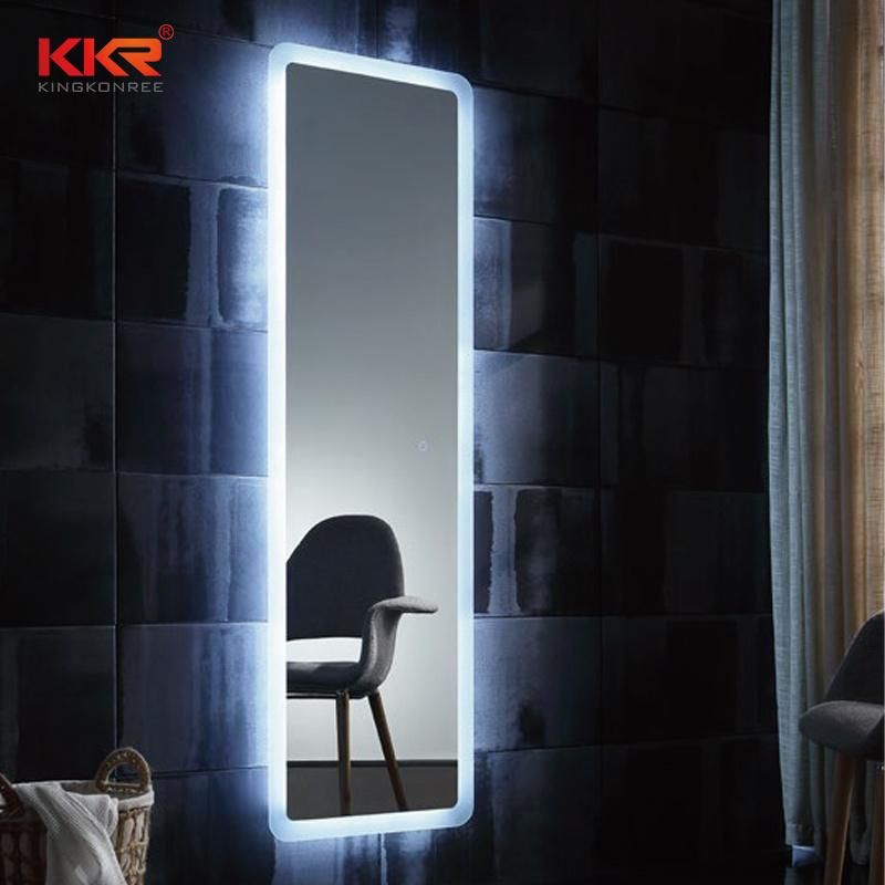 Hot Sale Waterproof Bathroom Wall Mirror LED Vanity Mirror for Hotel Bathroom Mirror