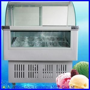 Best Price Ice Cream Display Cabinet with Good Performance