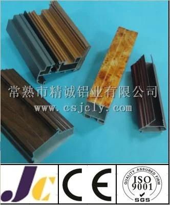 Different Surface Treatment of Aluminum Profile, Different Powder Coating with Aluminum Profile (JC-C-90064)