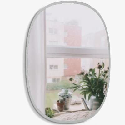 Household Decor Furniture Vintage Silver Glass Minimalist Mirror