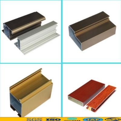 Top Quality Custom Aluminum Extrusion for Sliding Door Anodizing Manufacturer