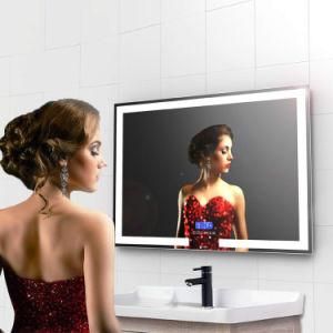 Hotel Bathroom Anti Fog Touch Switch Waterproof LED Smart Mirror