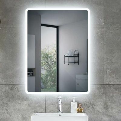 Bathroom LED Mirrors Long Wall Mirror Fitting Anti-Fog Backlit Wall Mirror for Home Furniture