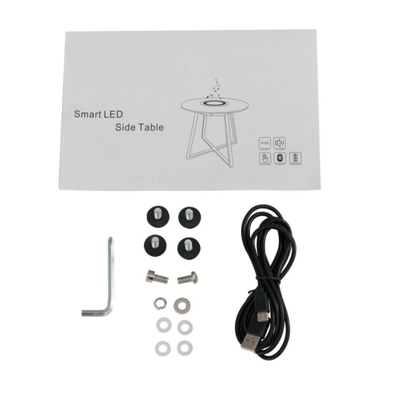 coffee Desk Lamp with Speaker and Phone Charer